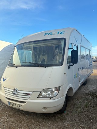 Pilote Sprinter 2004