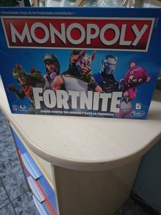 Monopoly Fortnite