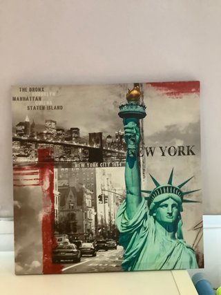 Cuadro Lienzo Nueva York IKEA Norrsund