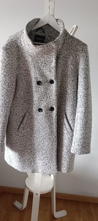 Chaquetón de paño ONLY