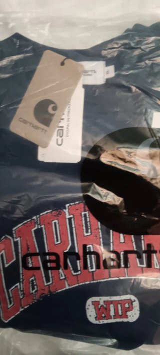 Camiseta Carhartt Azul Talla XL