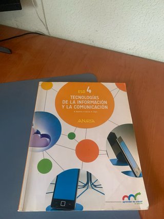 Libro de tecnologia cuarto de la eso anaya 2016