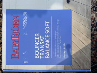 Hamaca BabyBjörn Balance Soft