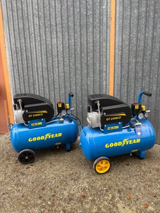 Compresor Goodyear 50L nuevo a estrenar