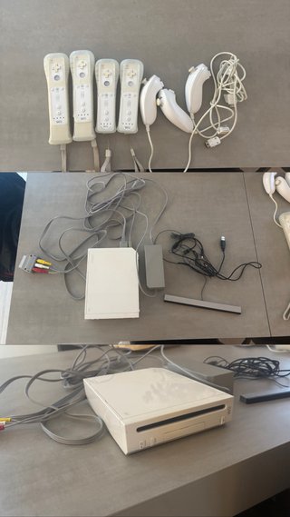 Consola Nintendo Wii Blanca