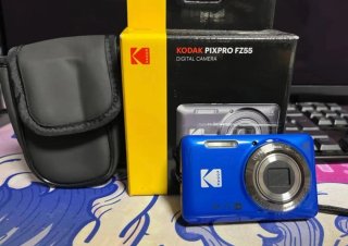 Cámara Digital Kodak Pixpro FZ55 Azul