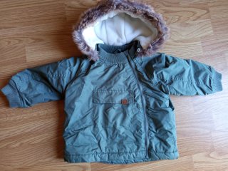 Cazadora de invierno para niño. 6-9 meses. H&M