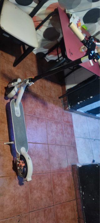 Patinete Eléctrico Blanco