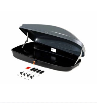 Cofre de Techo para Coche 240 Litros