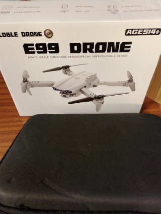 Dron E99 con Cámara y Maletín