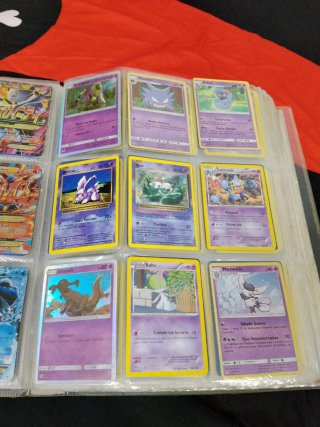 Colección de Cartas Pokémon en Álbum