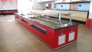 MESA REFRIGERACION BUFFET