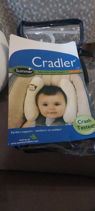 Soporte Cervical para Bebé Summer Cradler