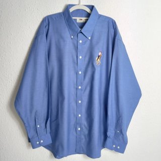 Camisa Vintage Fruit of the Loom Azul XXL