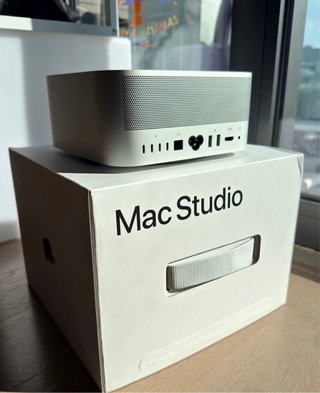 Nuevo Mac Studio M5 Ultra 96GB 2TB