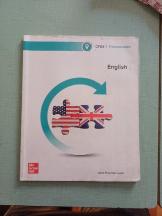 English, Grado Superior, CFGS Transversales