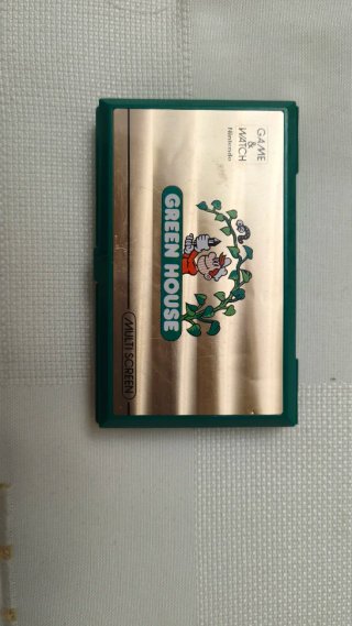 Nintendo Game & Watch Green House