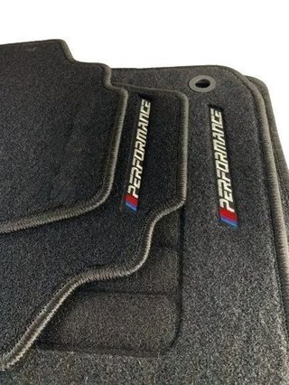 Alfombrillas Performance para BMW con talonera