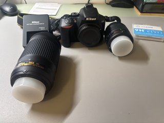 Kit Cámara Nikon D3500