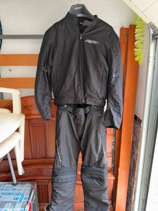 Traje de Moto RST Negro