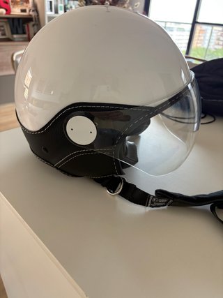 Casco de Moto Estilo Vintage LS