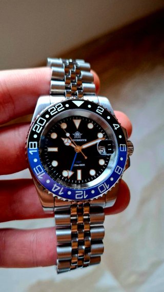 OFERTA‼️Reloj Addiesdive GMT 'Batman'