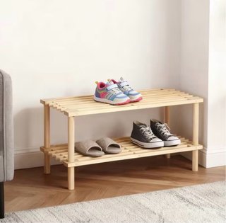 Banco Zapatero de Madera