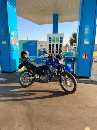 Yamaha XT 660 Enduro Azul