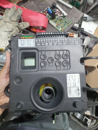 Placa Motor Techo Somfy , para piezas