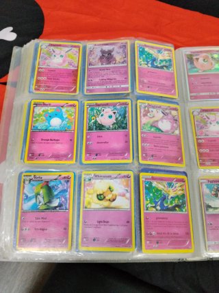 Colección de Cartas Pokémon