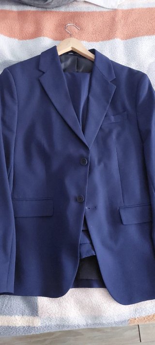 Traje de Hombre Azul Marino Talla 48