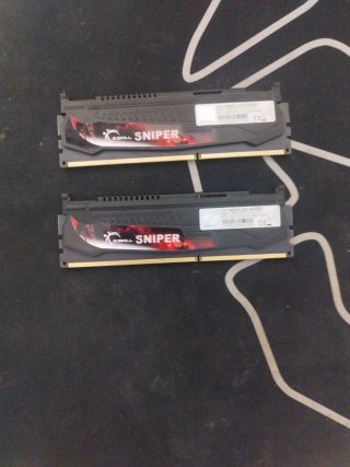 2 Módulos RAM G.Skill Sniper 4GB ddr3