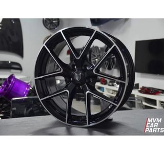 Juego de 4 Llantas 18 FOX FX5 Satin Black FOX05