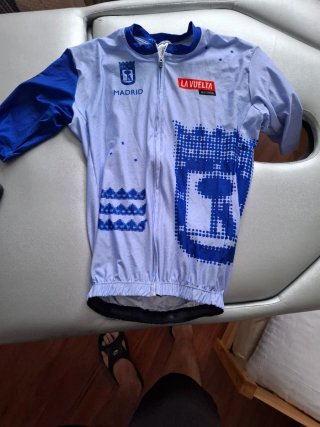 Maillot La Vuelta Manga Corta