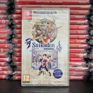 Suikoden I & II HD Remaster - Nintendo Switch