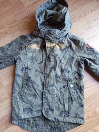 Cazadora invierno niño 18-24 meses