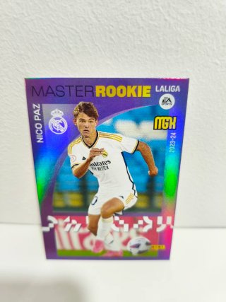 Nico paz Master Rookie