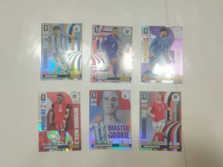 Set 6 Cartas Adrenalyn Mundial 2026