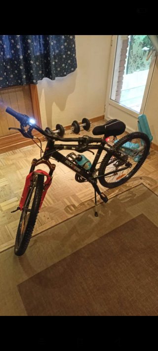 Bicicleta MTB Rockrider 26 pulgadas