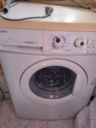 Lavadora Zanussi Essential 6kg