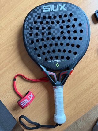 Pala de Pádel Siux Electra Pro 2026