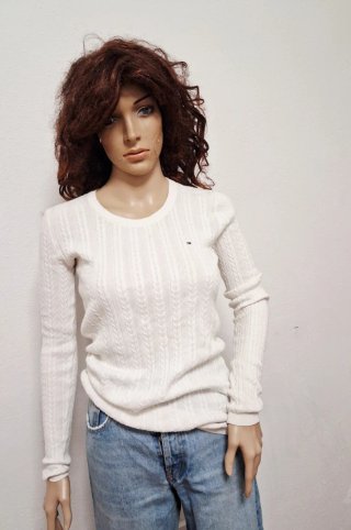 Jersey Blanco Tommy Hilfiger