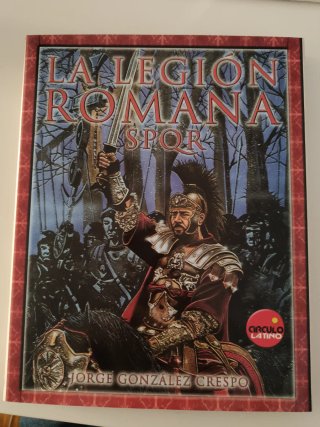 Legion Romana Spqr, La - Encuadernado (Spanish ...