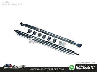 ESTRIBERAS LATERALES PARA VOLKSWAGEN TIGUAN