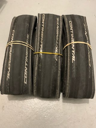 3 Neumáticos Continental Grand Prix 5000 700x25c