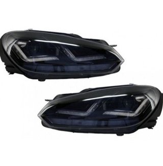Faros delanteros Xenon Led Osram Volkswagen Golf V