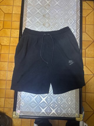 Pantalón corto Nike negro