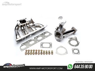 COLECTORES PARA CONVERSION A TURBO OPEL 2.0 16V