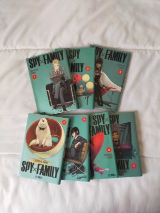 Spy x Family manga