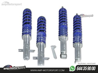 SUSPENSIÓN ROSCADA BLUE LINE PARA VOLKSWAGEN POLO / CADDY 6N / 9KV